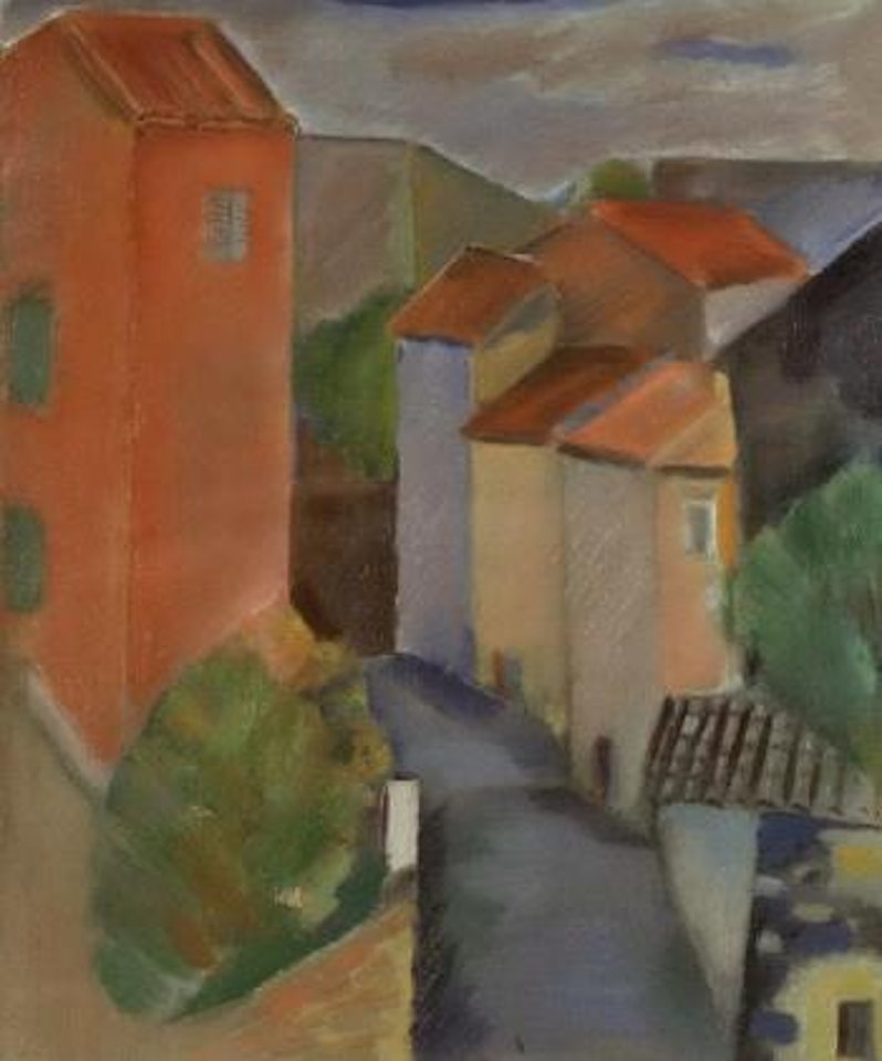 Paysage du Broc by Nicolas de Staël