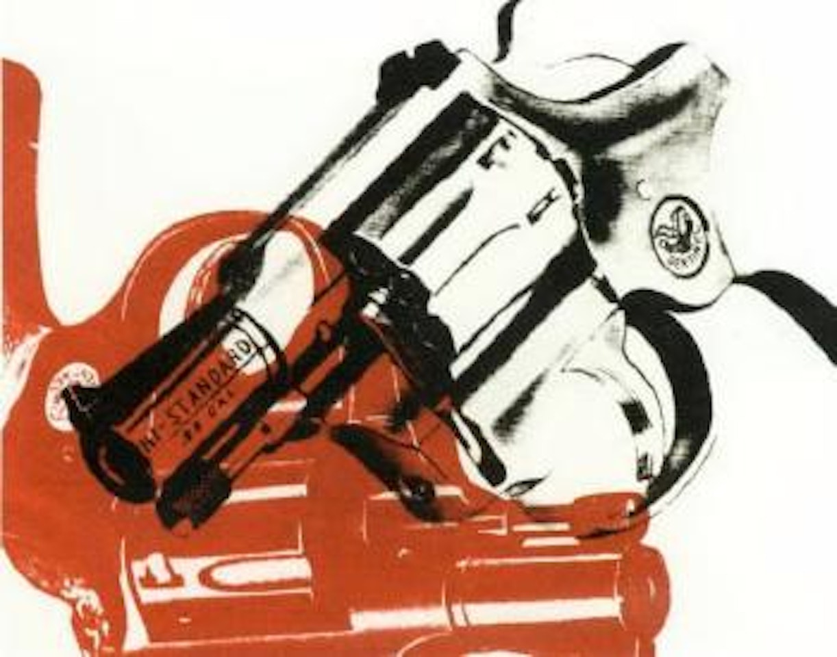 Guns by Andy Warhol