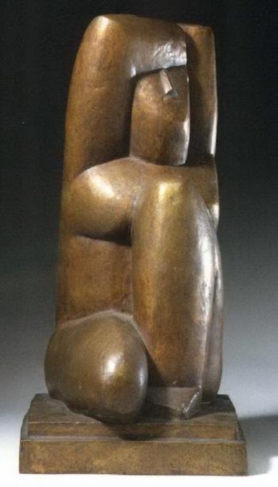 Petit caryatid by Henri Laurens