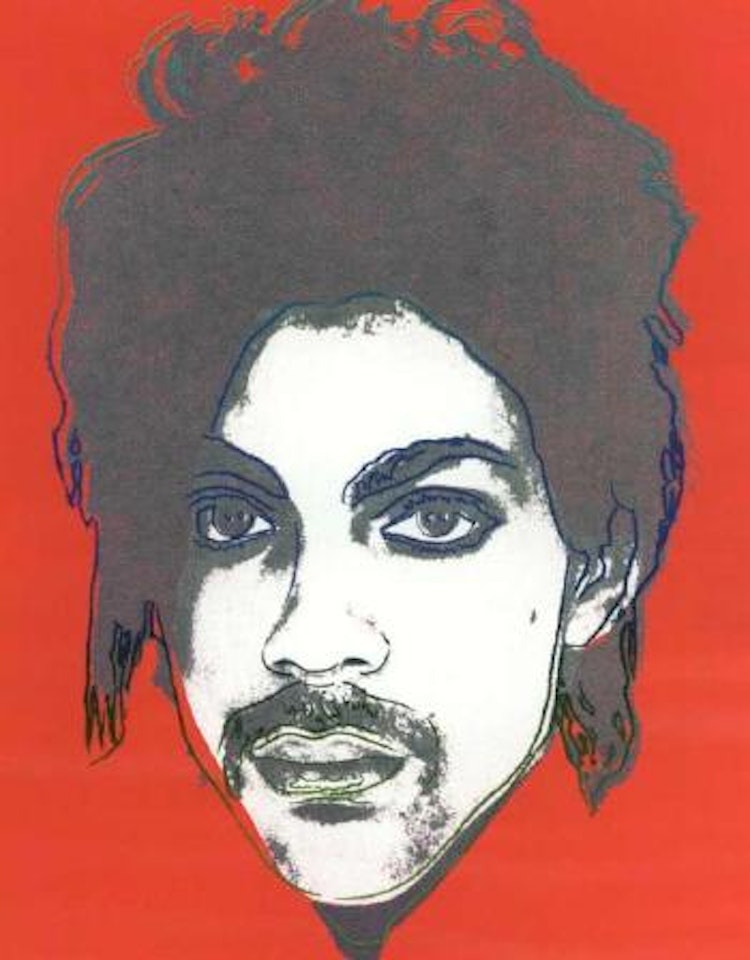 Prince by Andy Warhol