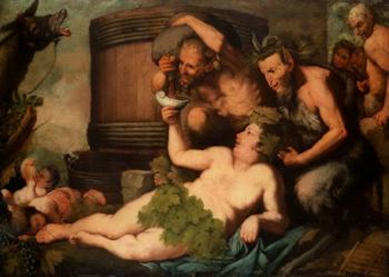 Bacchanal by Pietro Liberi