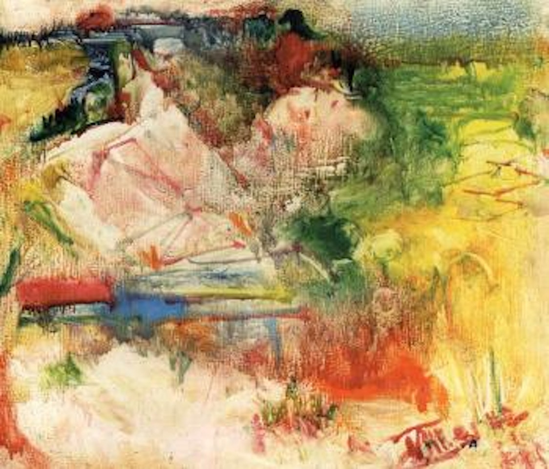 Landscape by Hans Hofmann