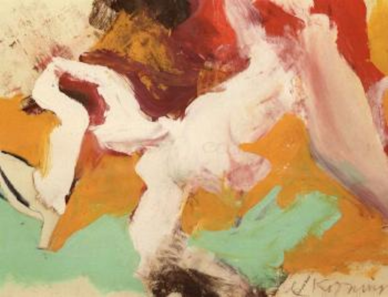 Untitled by Willem de Kooning