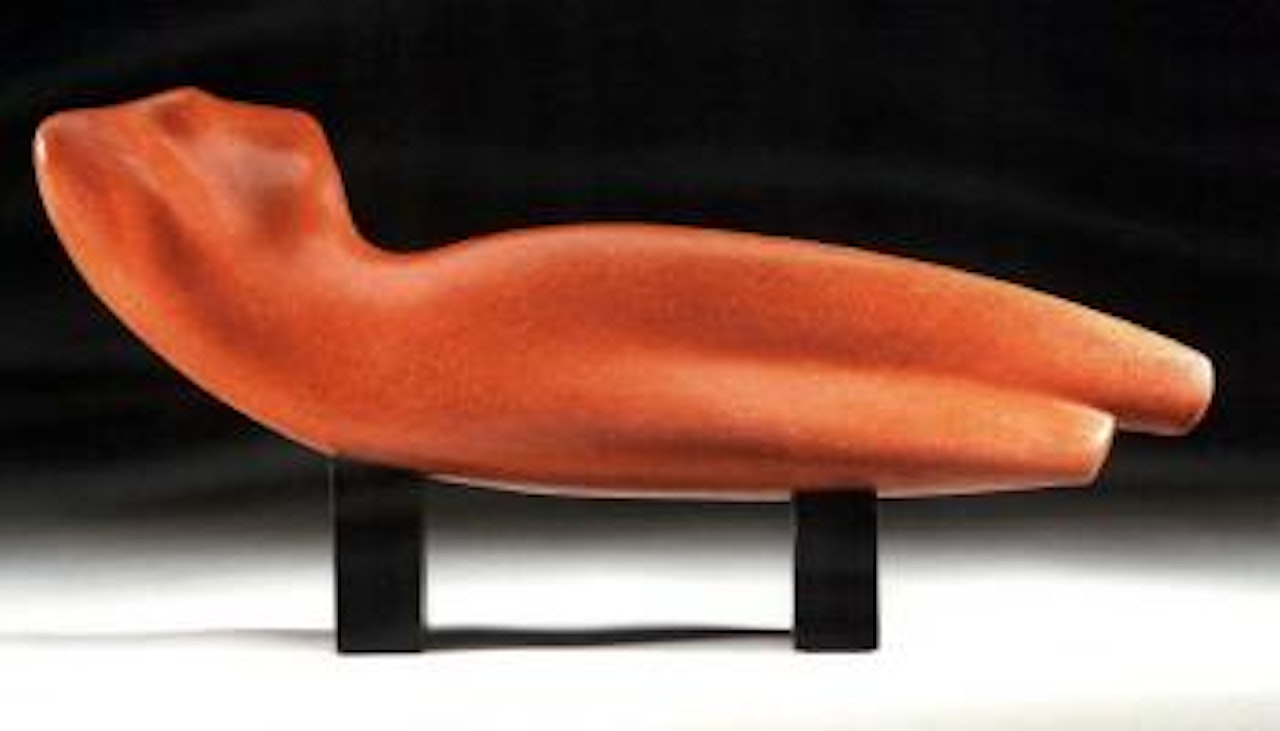 Torso in space by Alexander Archipenko