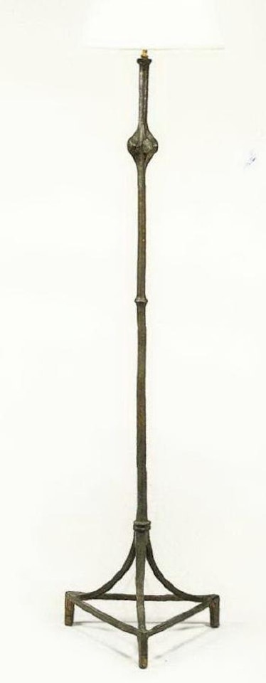 Grande lampe avec noeuds by Alberto Giacometti by Diego Giacometti