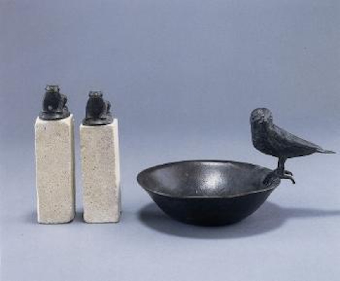 Coupelle a l'oiseau by Diego Giacometti