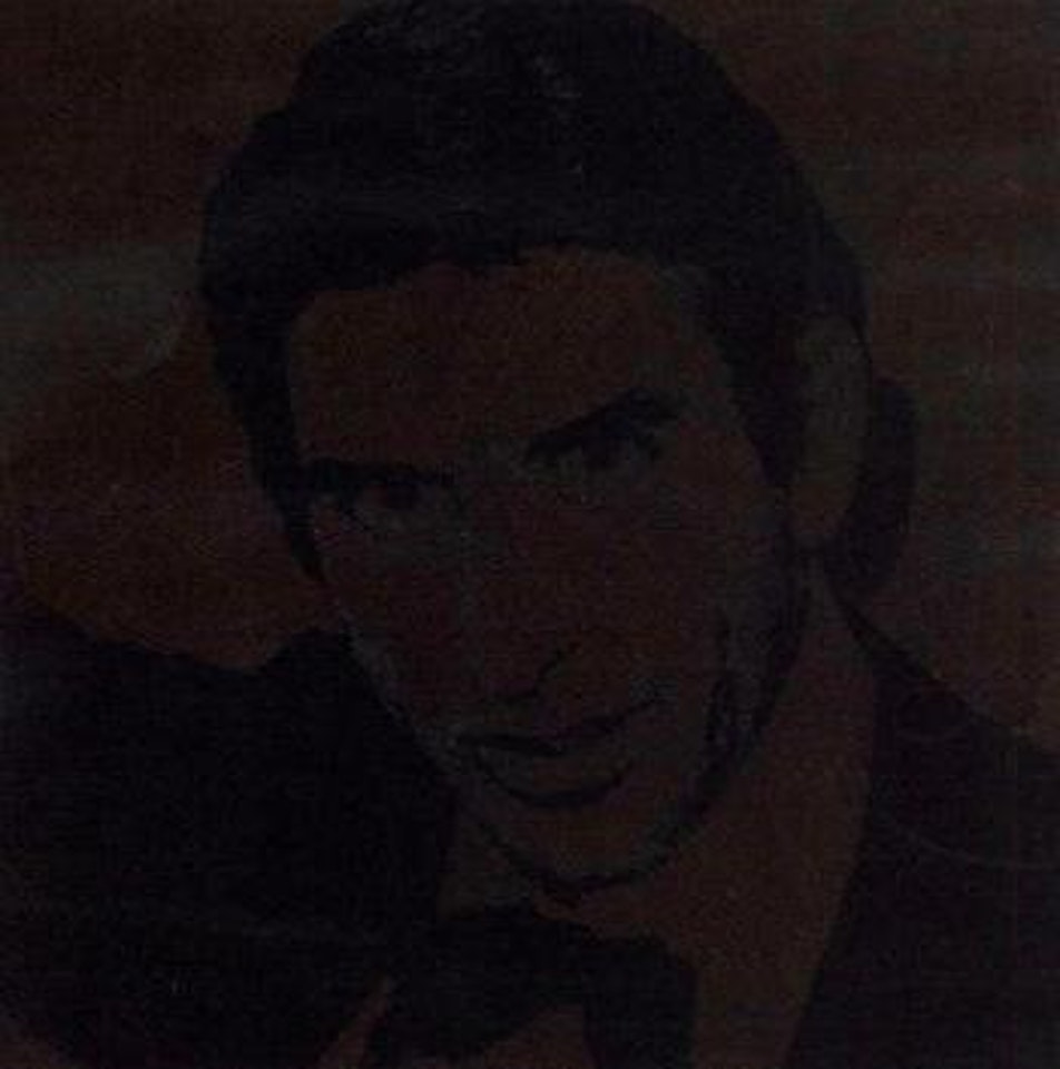 Portrait of Norman Fisher by Andy Warhol