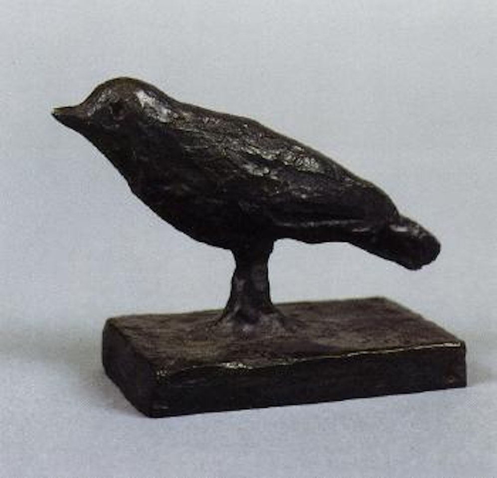 Oiseau fixe by Diego Giacometti