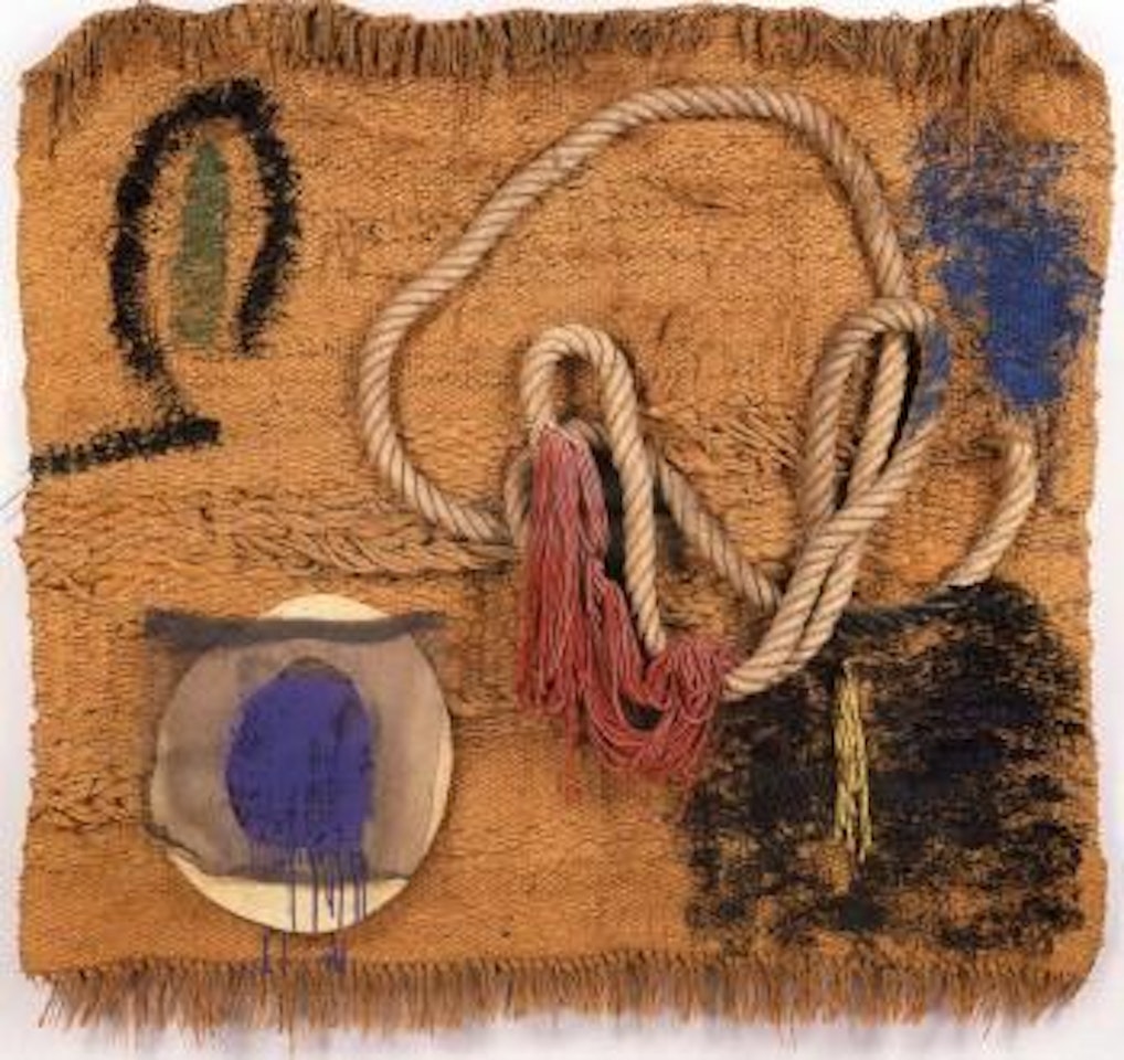 Sobreteixim No.5 by Joan Miró
