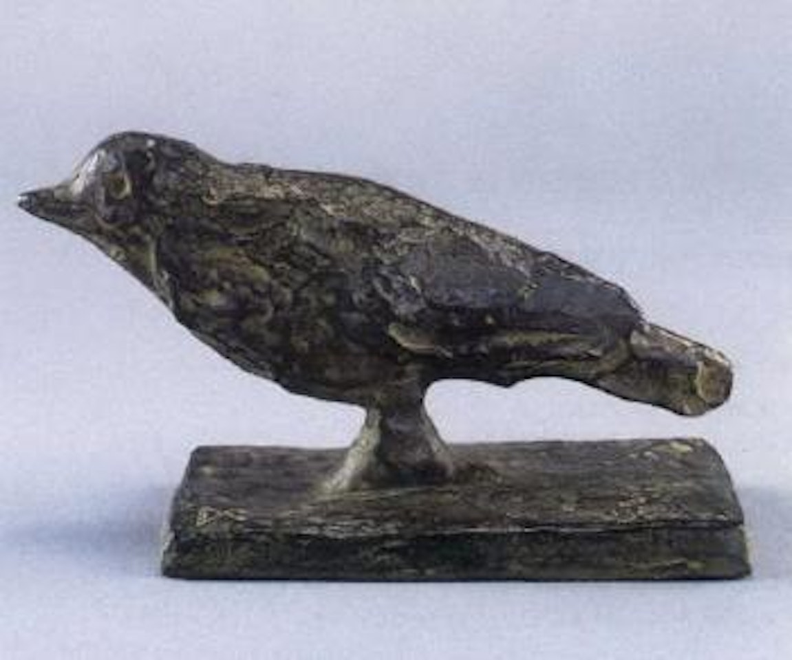 Oiseau fixe by Diego Giacometti