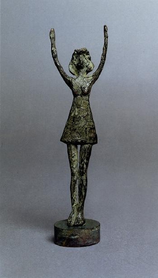 La danseuse, Pythie by Diego Giacometti