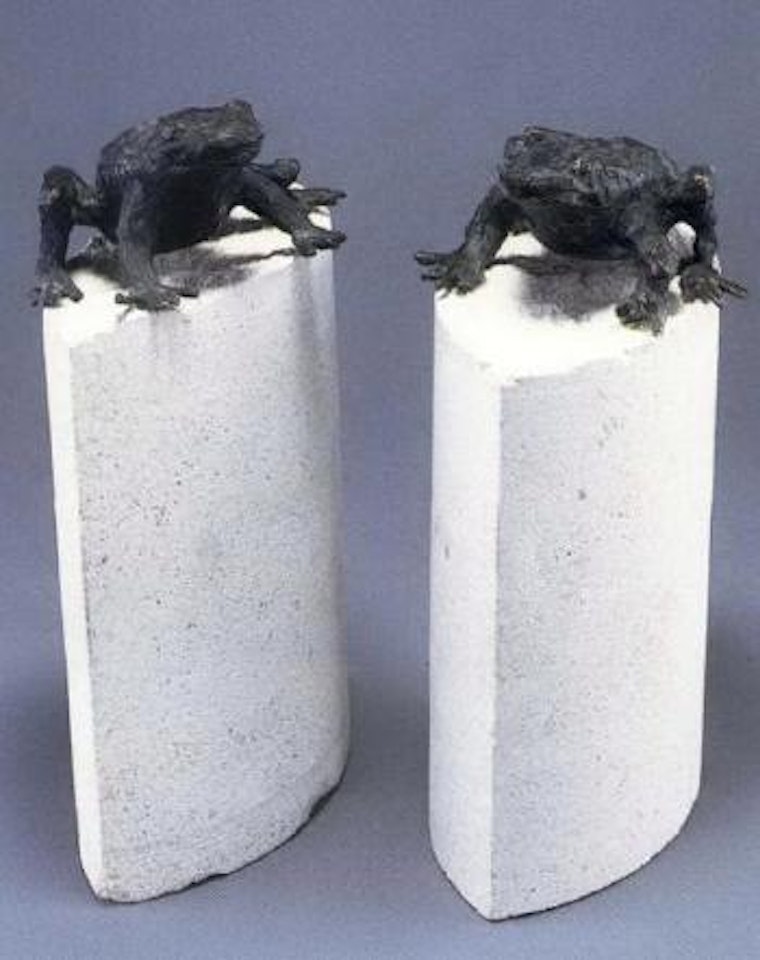 Couple de crapauds by Diego Giacometti