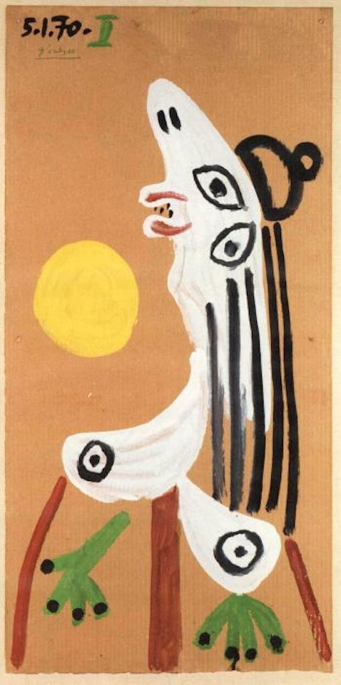 Buste de femme by Pablo Picasso