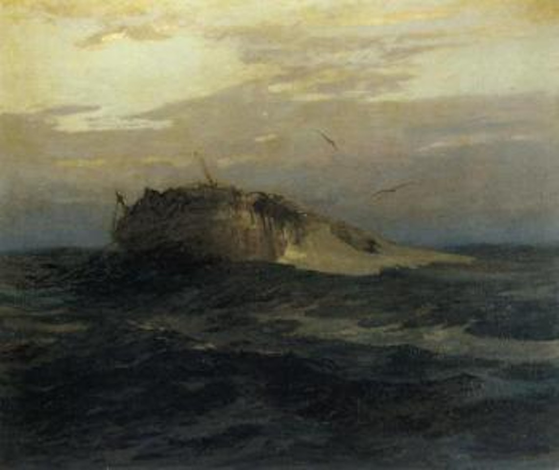 The derelict by William Ritschel