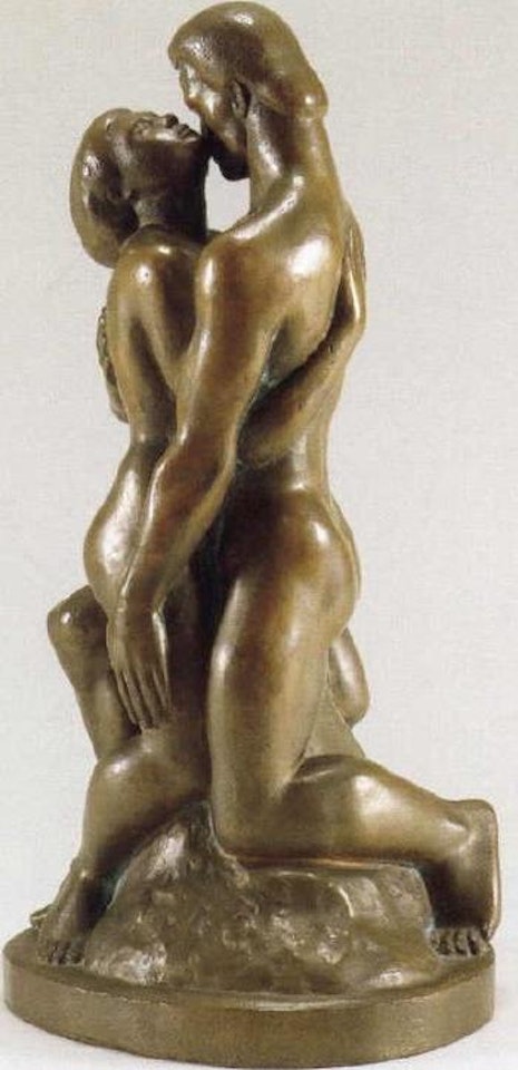 The embrace by William Zorach