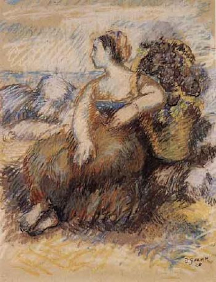 Country girl by Duncan Grant