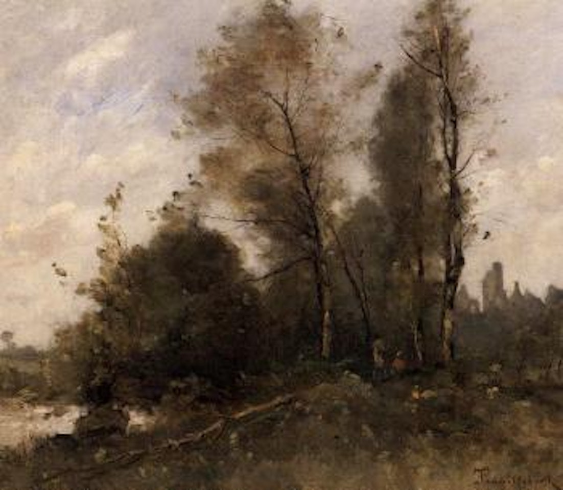 Les fagoteuses by Paul Désiré Trouillebert