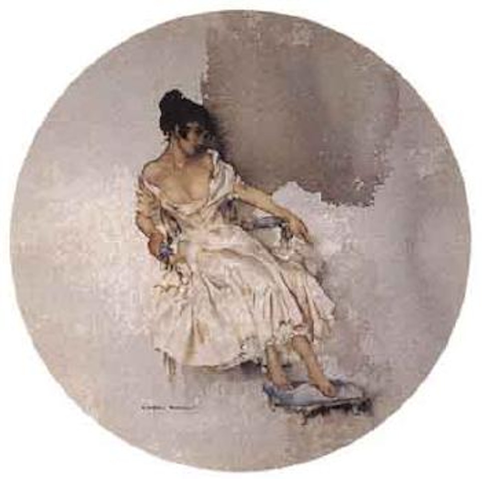 Renee by William Russell Flint
