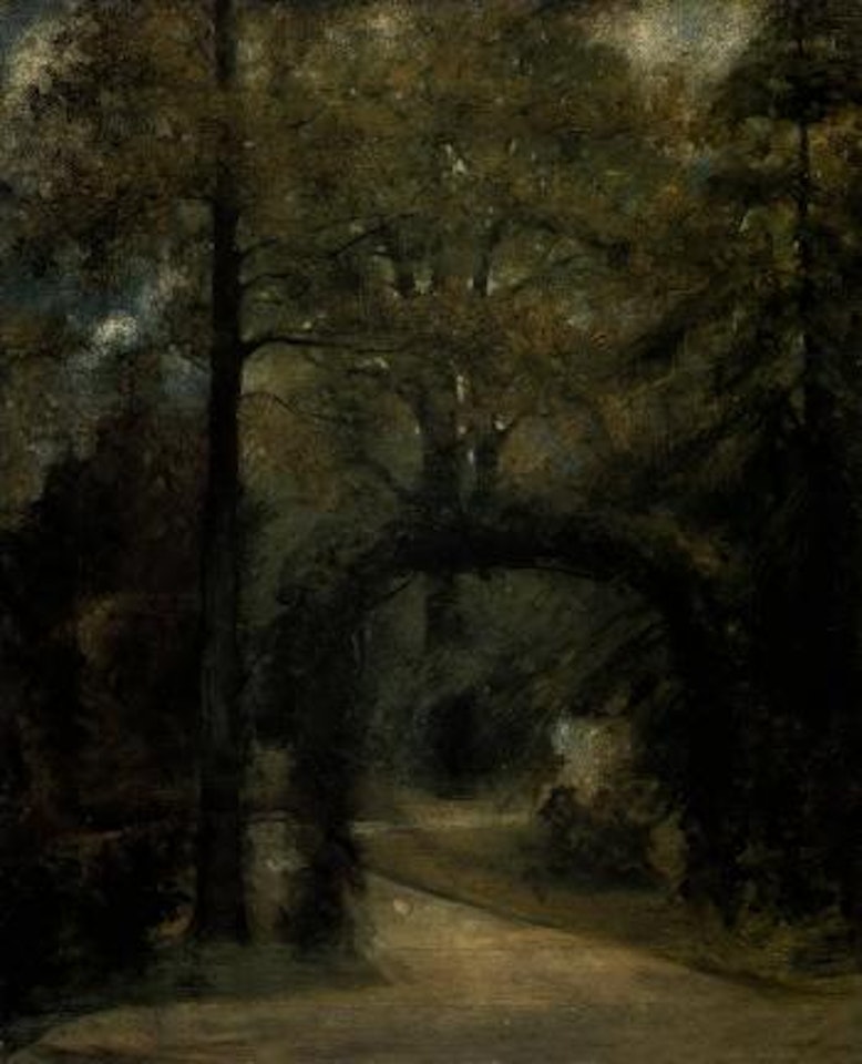 Parkfield Place, near Ipswich by John Constable