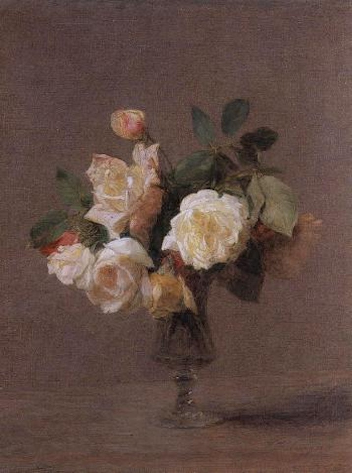Vase de fleurs by Victoria Fantin-Latour