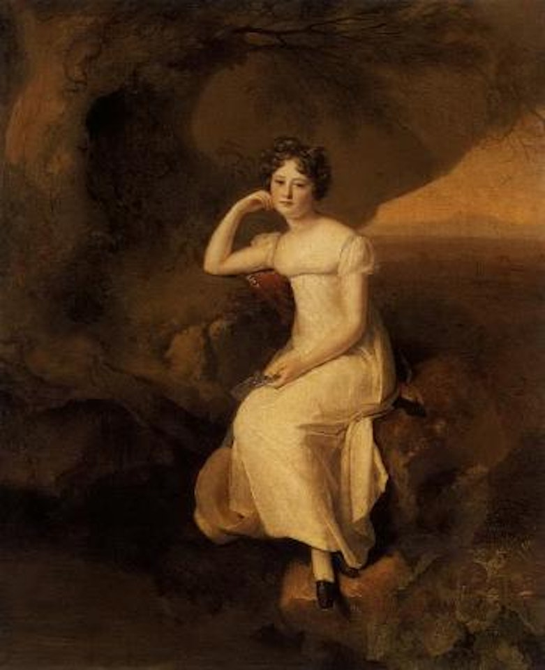 Portrait of Elizabeth Broadhead by Firmin Massot
