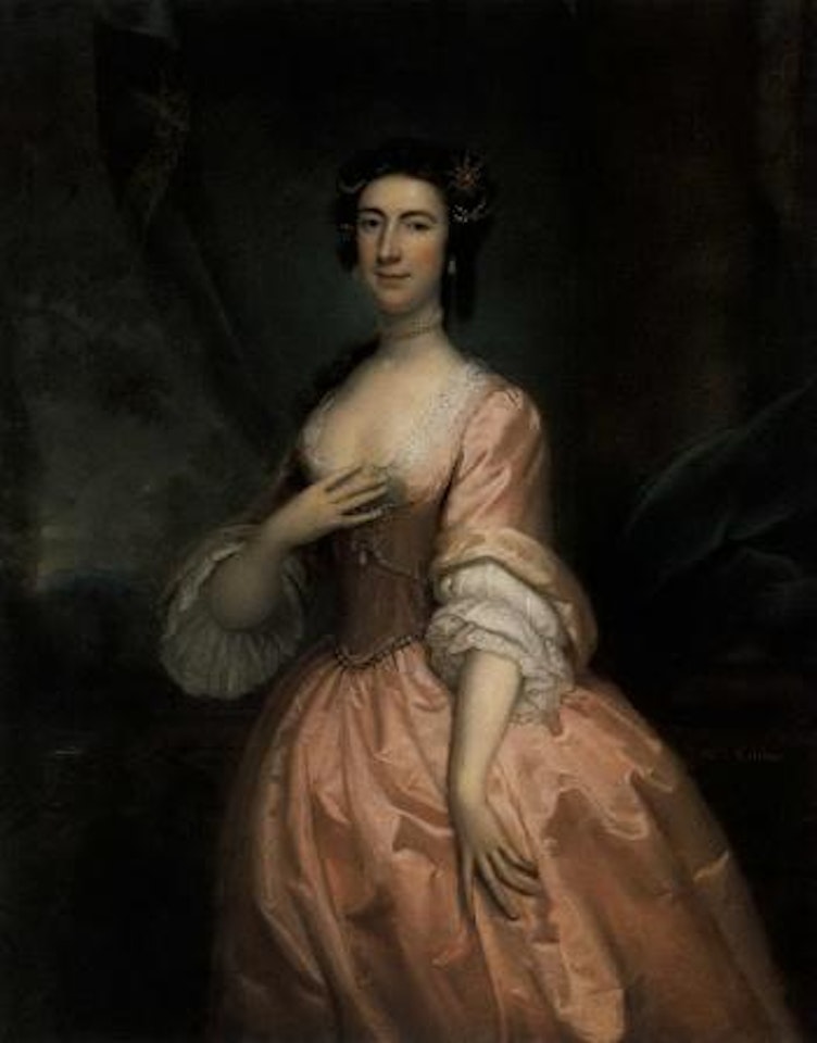 Portrait of Mrs Charlotte Charke, Nee Cibber by William Hoare of Bath