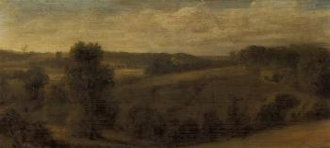 Dedham Vale by John Constable