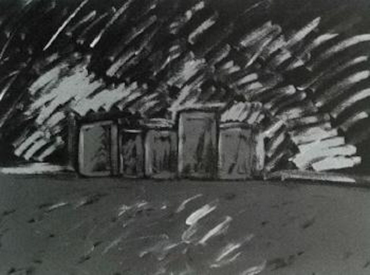 Senza titolo by Tano Festa