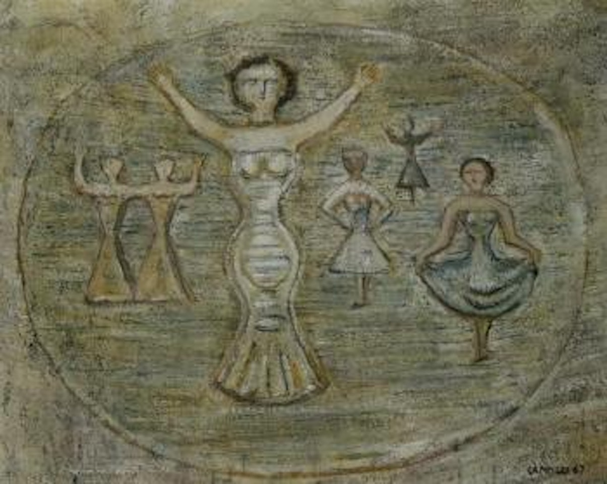Figure by Massimo Campigli