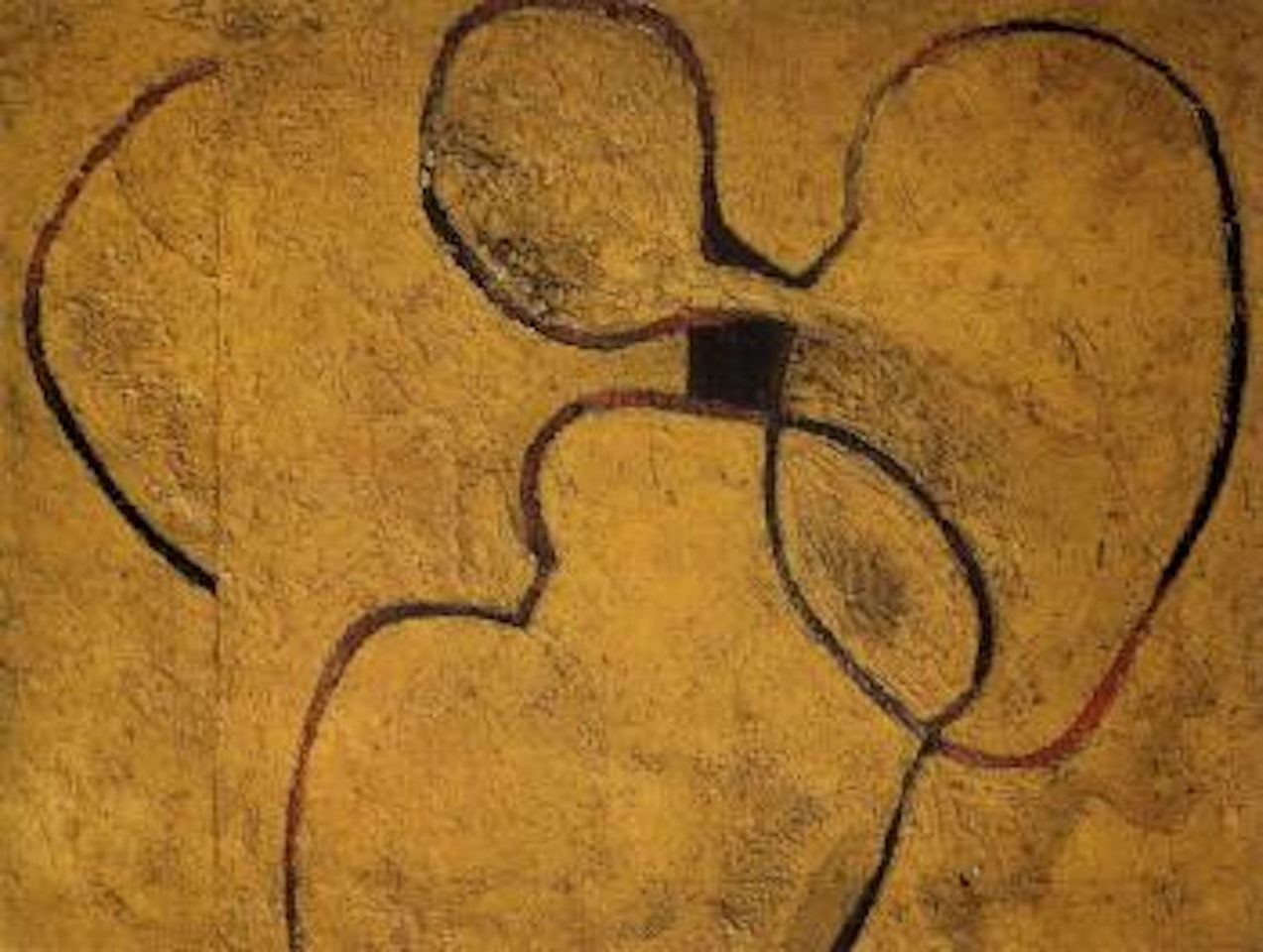 Senza titolo by Alberto Burri
