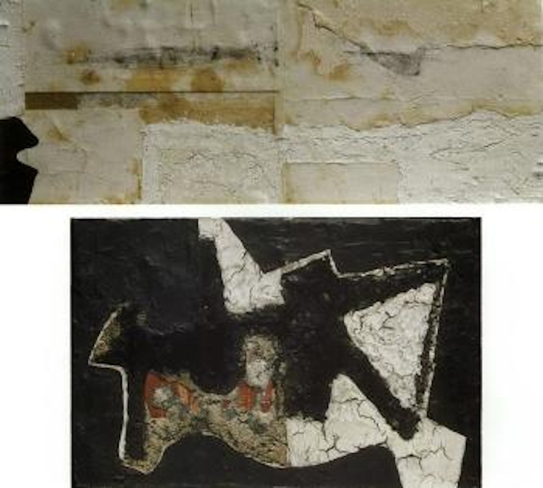 Dittico by Alberto Burri