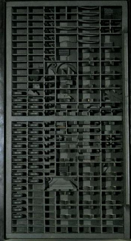 End of Day XXII by Louise Nevelson