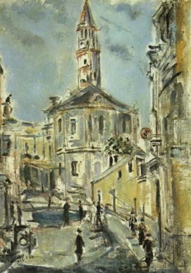 Milano by Filippo de Pisis