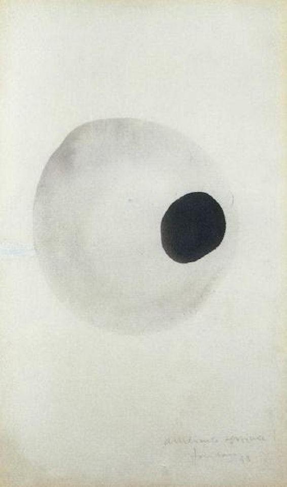 Ambiente spaziale by Lucio Fontana