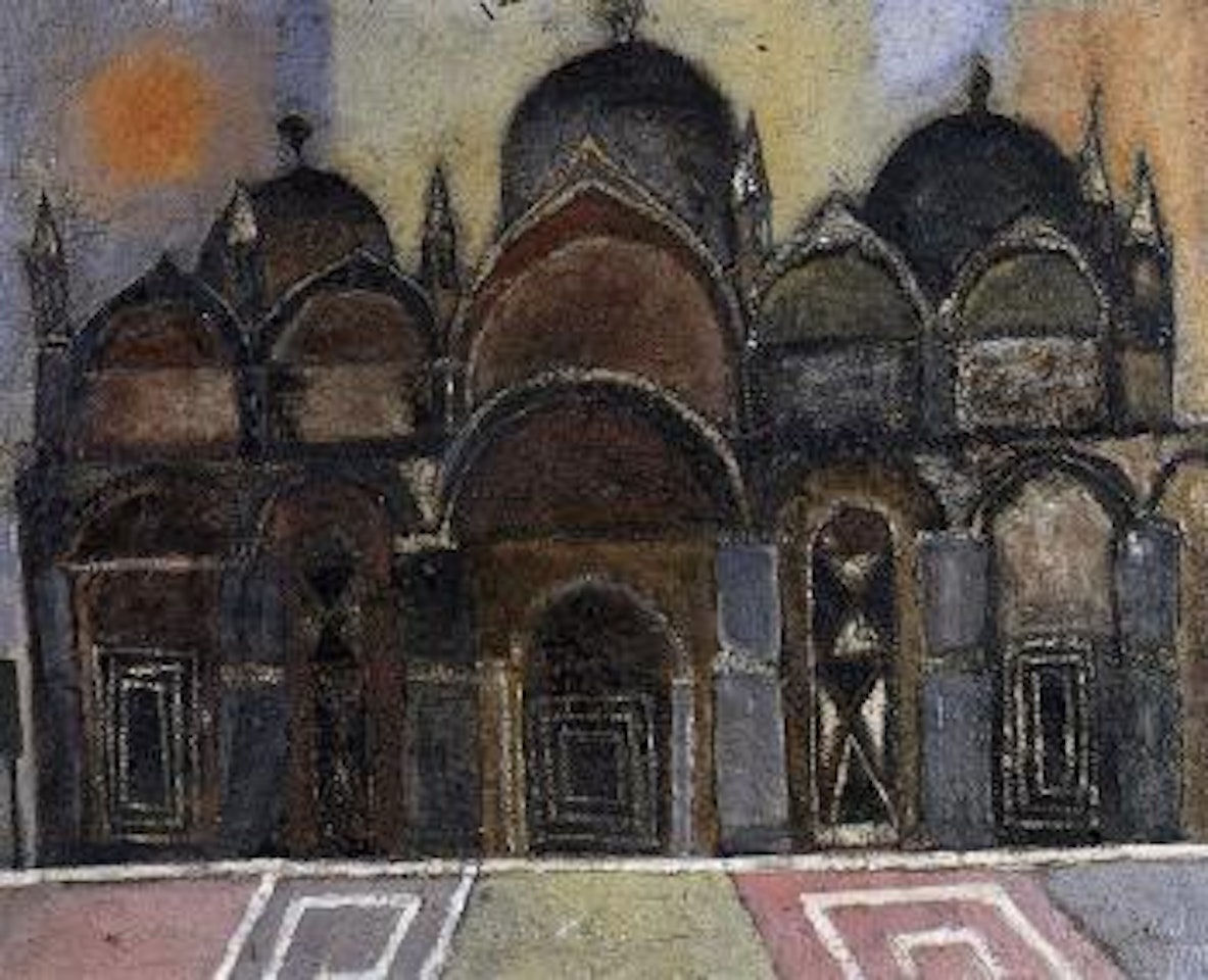 S. Marco by Franco Gentilini