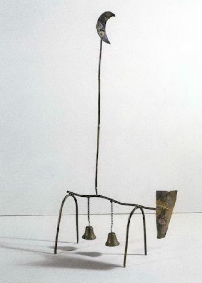 La vacca lunatica by Fausto Melotti