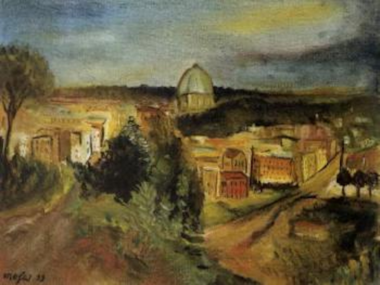 Periferia di Roma by Mario Mafai