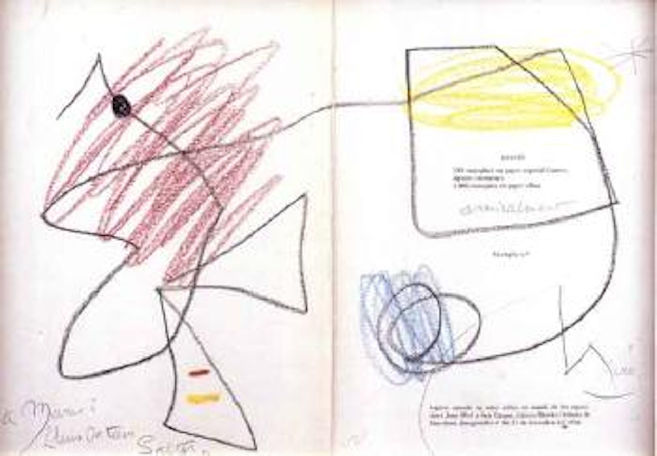 Untitled by Joan Miró