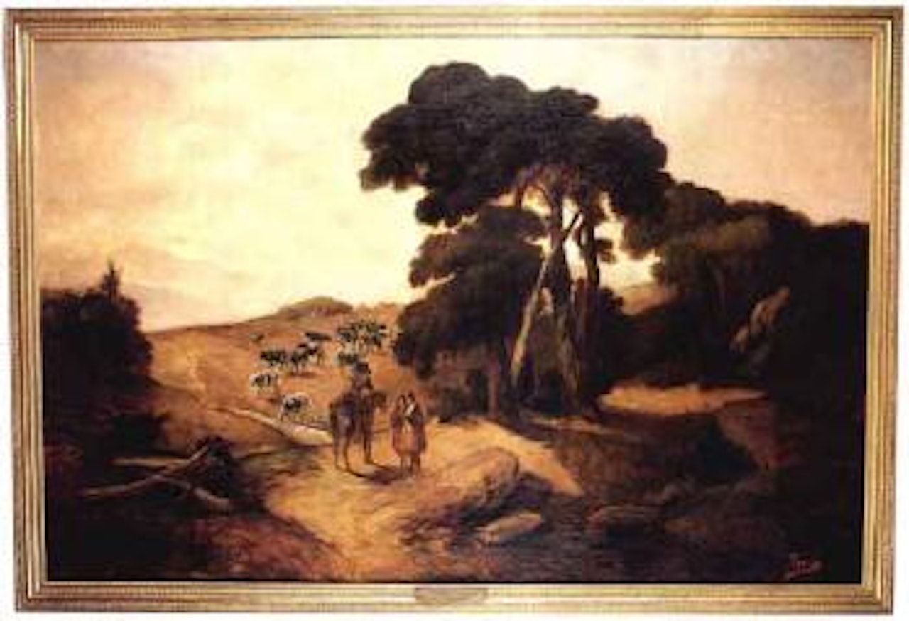 Herders by Spanish School