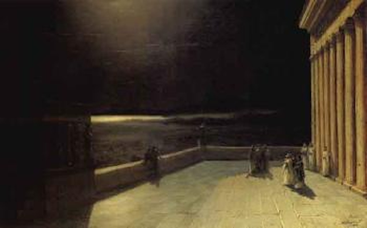 The Acropolis in ancient times by Ivan Konstantinovich Aivazovsky