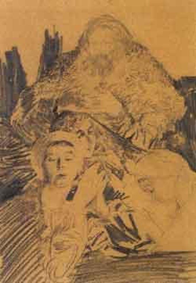 Composite study of Russian types by Filip Malyavin