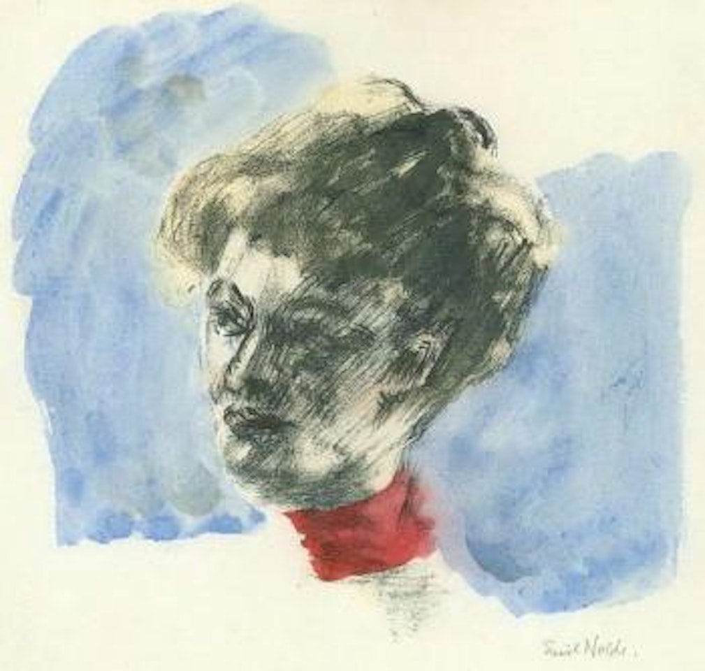 Lis by Emil Nolde