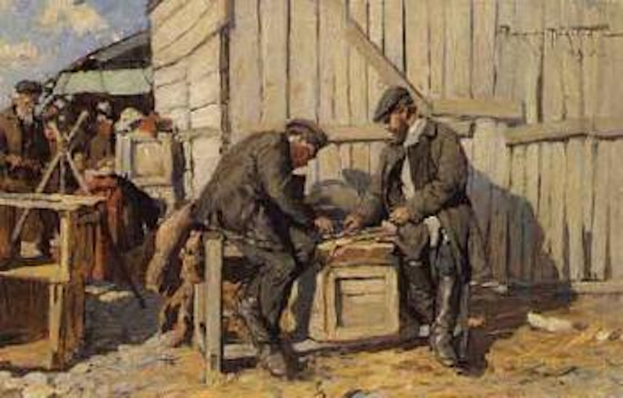 Game of chess. Passing time by Alexander W. Makowski
