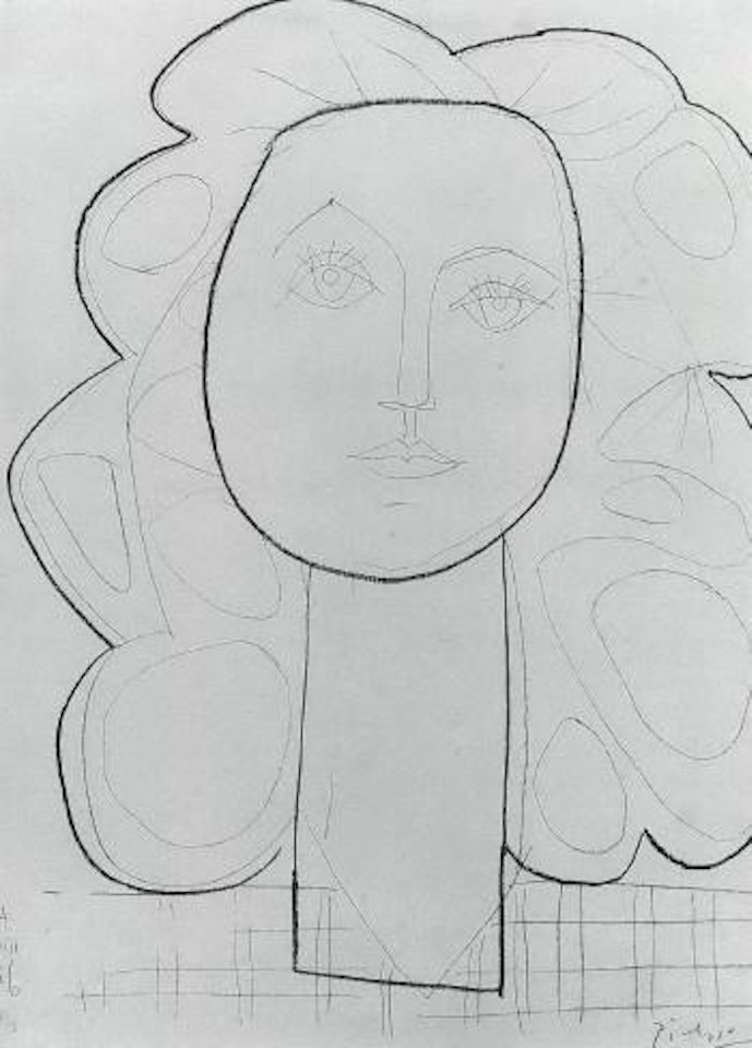 Francoise by Pablo Picasso