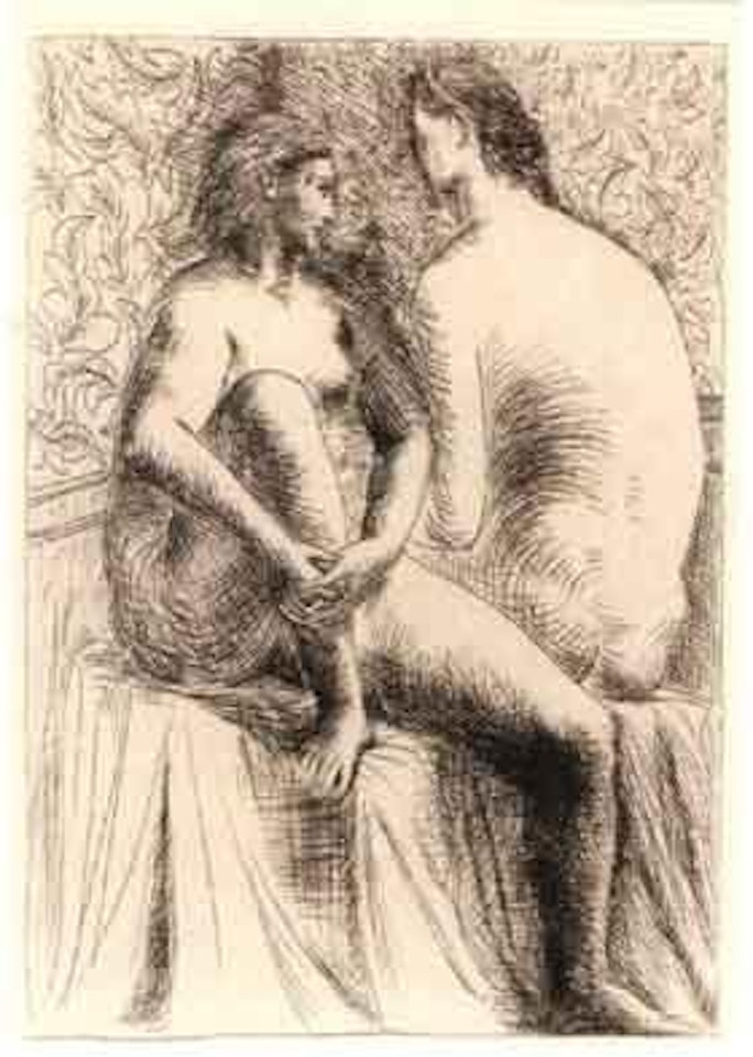 Deux Femmes by Pablo Picasso