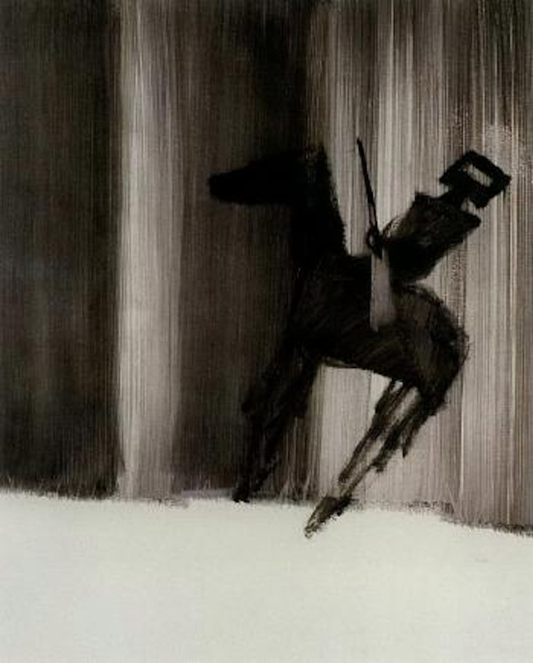 Kelly series by Sidney Nolan