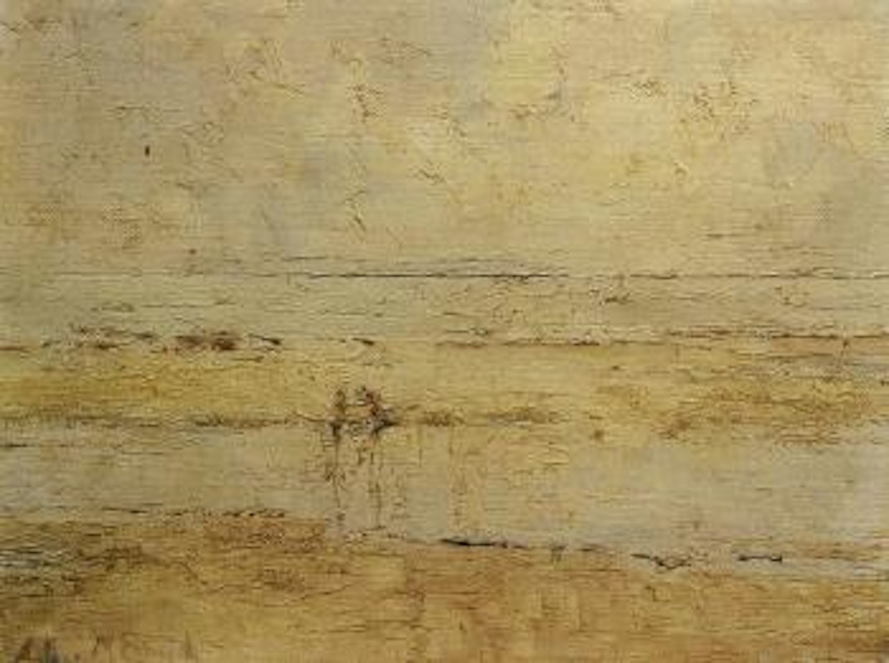 Paddling Seaford by Arthur Merric Bloomfield Boyd