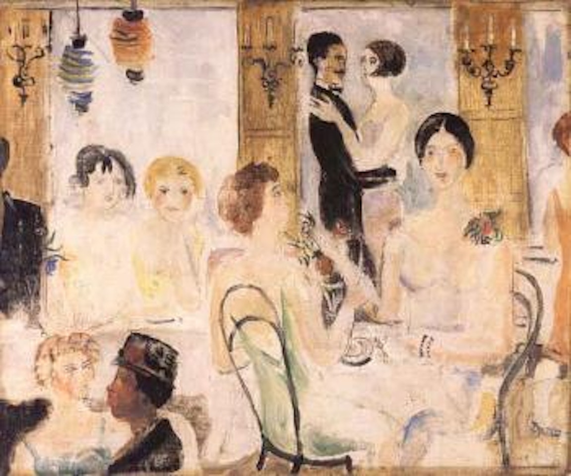 Restaurant, St. Cloud by Christopher Wood