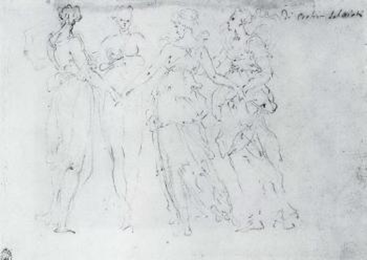 Venus and Graces by Francesco Salviati