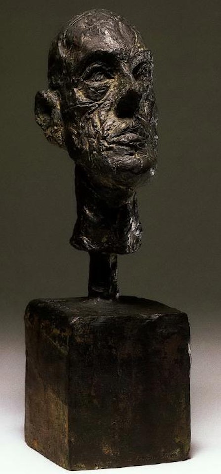 Tete de Diego by Alberto Giacometti